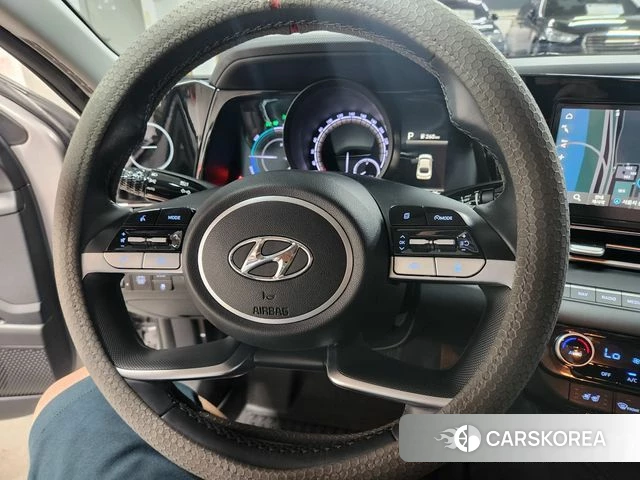 Hyundai Avante Hybrid (CN7) id 4942632 из Кореи 18