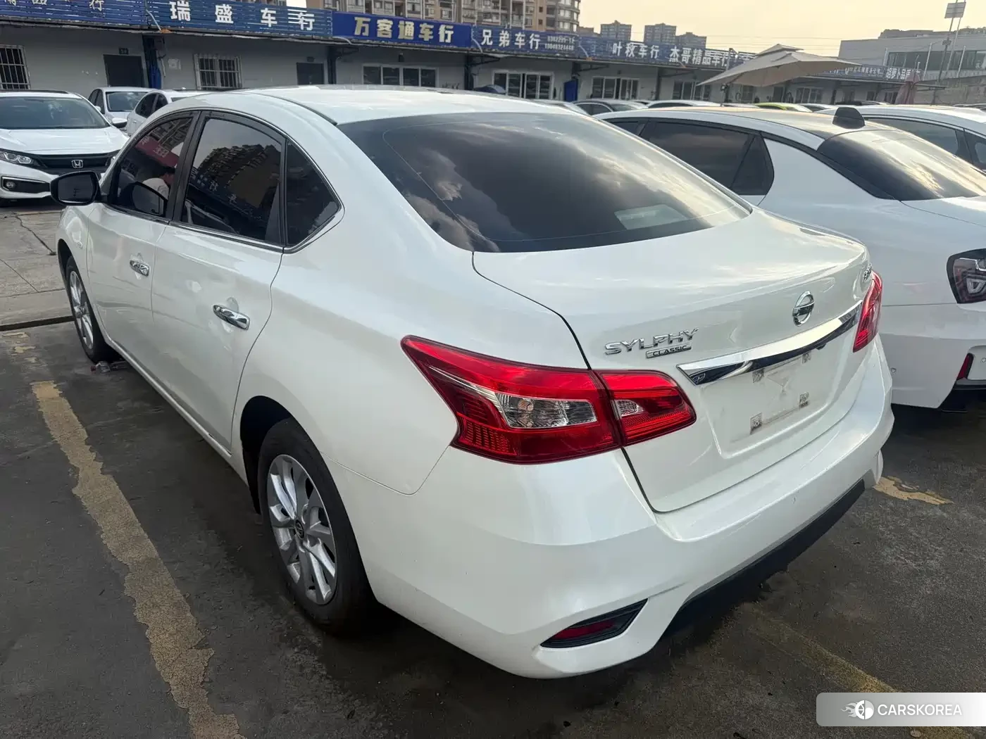 Nissan Sylphy id 4589126 из Китая 16