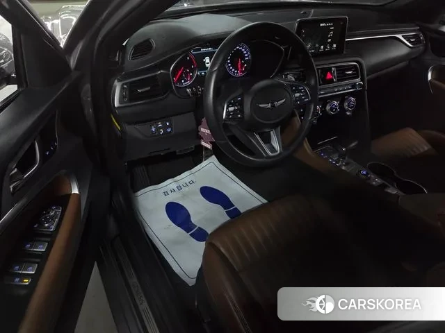 Genesis G70 id 3748038 из Кореи 18