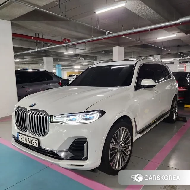BMW X7 (G07) id 3003117 из Кореи 16