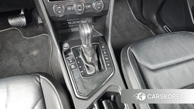 Volkswagen Tiguan Allspace id 3766642 из Кореи 19