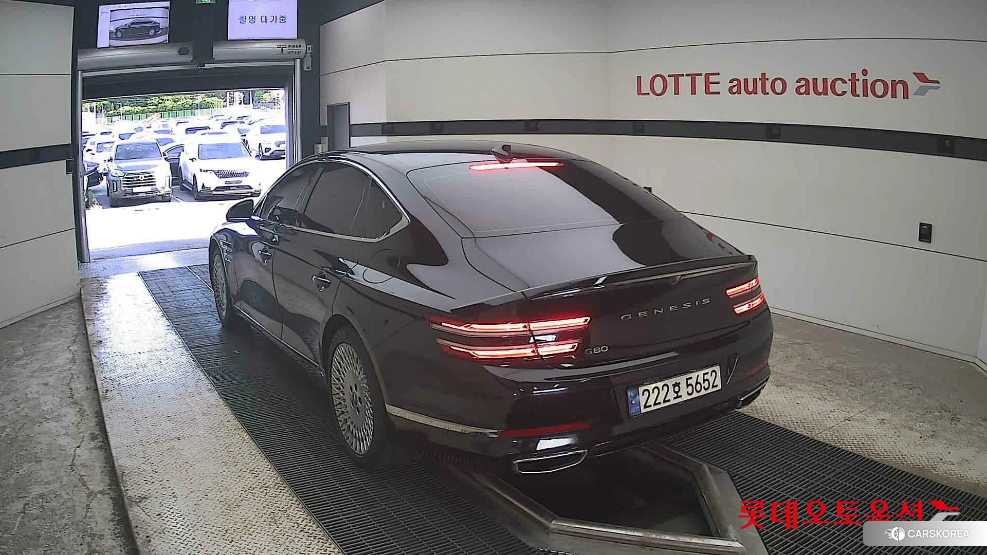 Hyundai G80 id 4504395 из Кореи 38