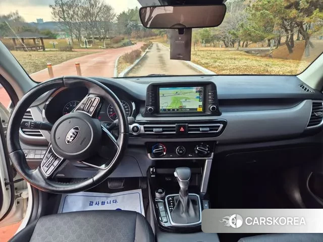 Kia Seltos id 3468665 из Кореи 18