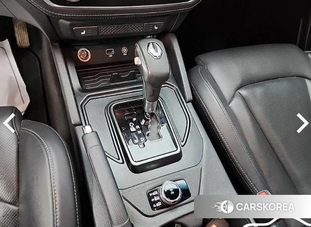 Ssangyong Rexton Sports id 4367687 из Кореи 19