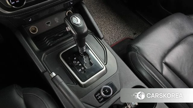 Ssangyong Rexton Sports id 4424593 из Кореи 29