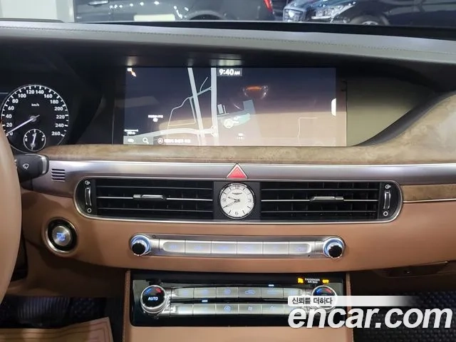 Genesis G90 id 2917401 из Кореи 19