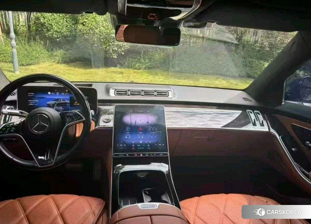 Mercedes-Benz Maybach S-class id 4485591 из Китая 9