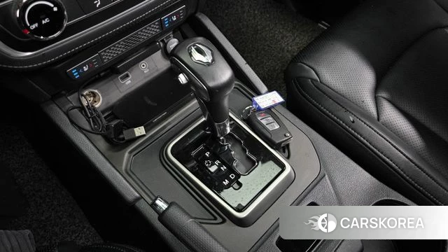 Ssangyong Rexton Sports id 4403676 из Кореи 30
