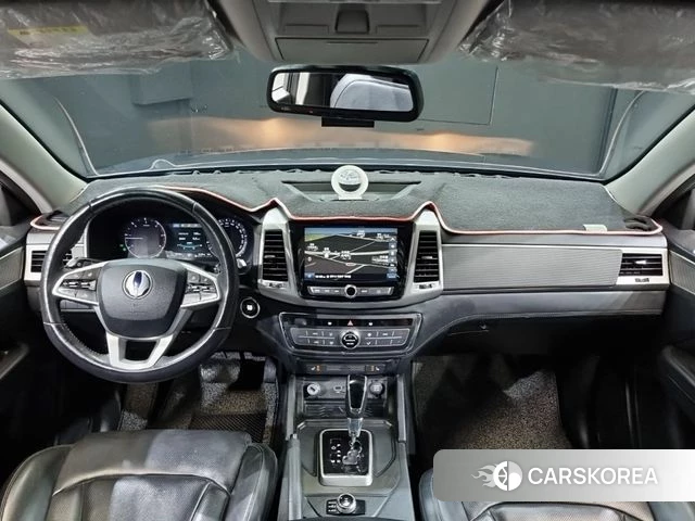 Ssangyong Rexton Sports id 3899772 из Кореи 19
