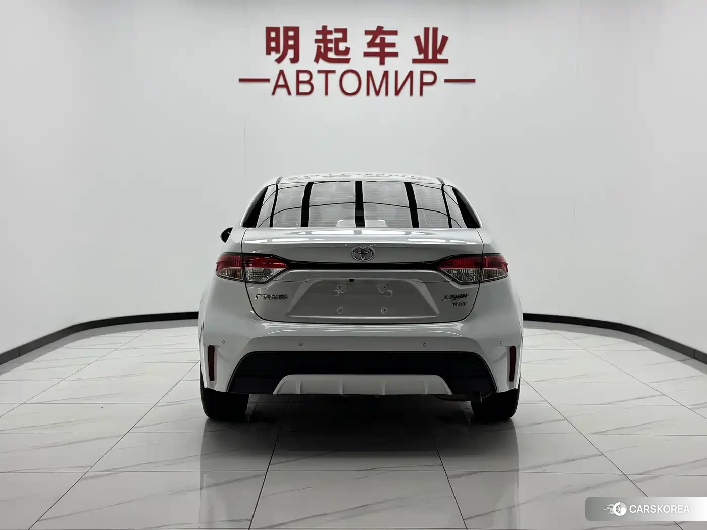 Toyota Levin id 4644402 из Китая 17
