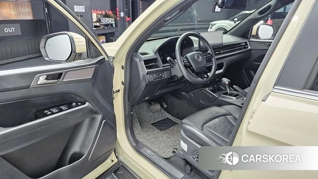 Ssangyong The New Rexton Sports Cannes id 4749148 из Кореи 34
