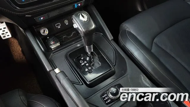 Ssangyong Rexton Sports id 2834239 из Кореи 19