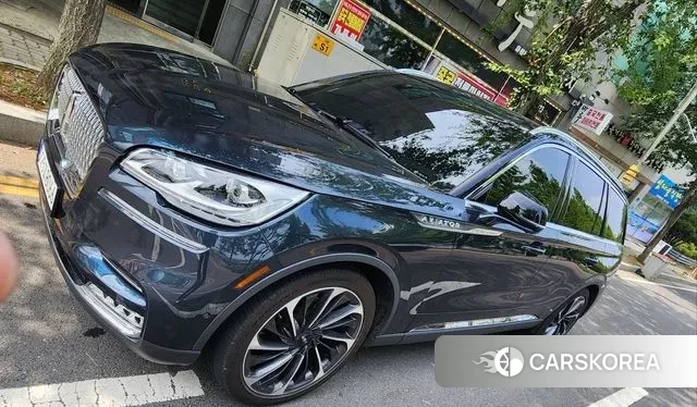 Lincoln Aviator 2nd generation id 3088024 из Кореи 11