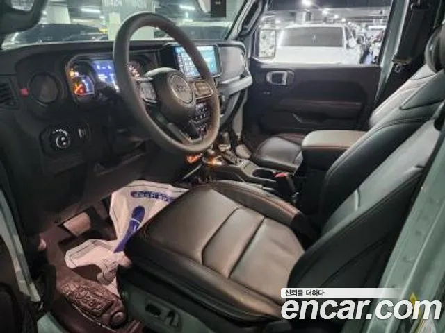 Jeep Wrangler (JL) id 2836922 из Кореи 16