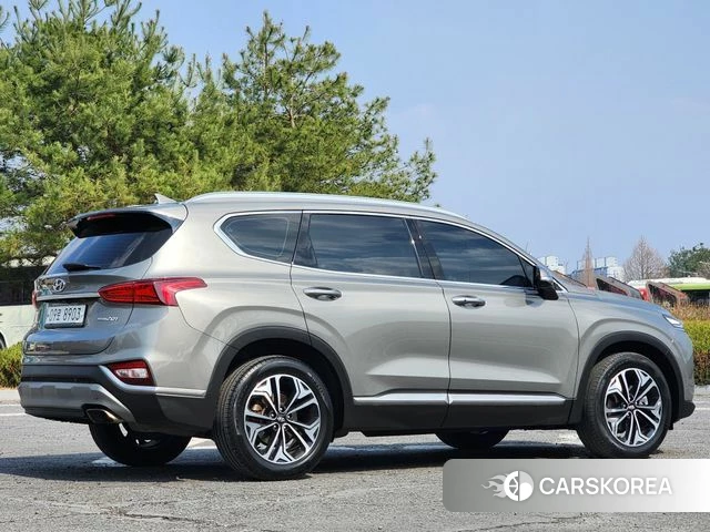 Hyundai Santa Fe TM id 3845345 из Кореи 19