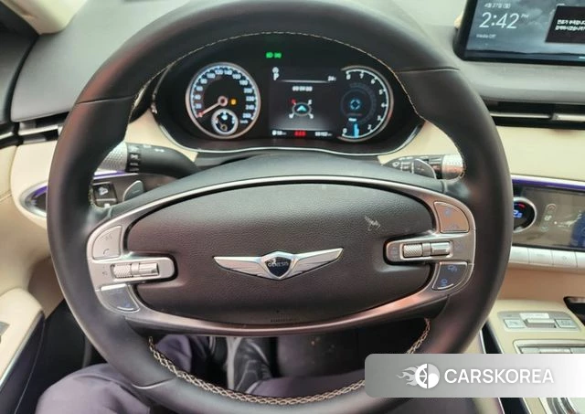 Genesis GV70 id 4250012 из Кореи 9