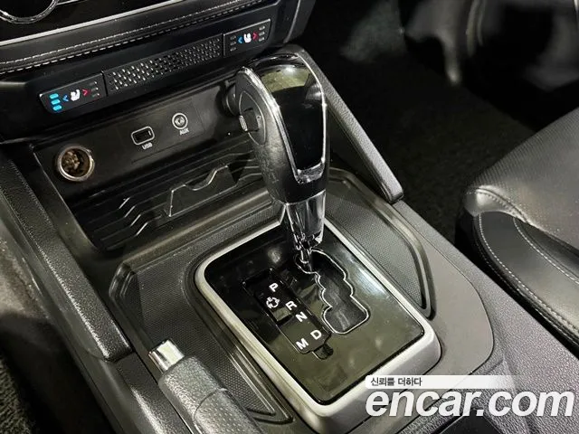 Ssangyong Rexton Sports id 2718895 из Кореи 19