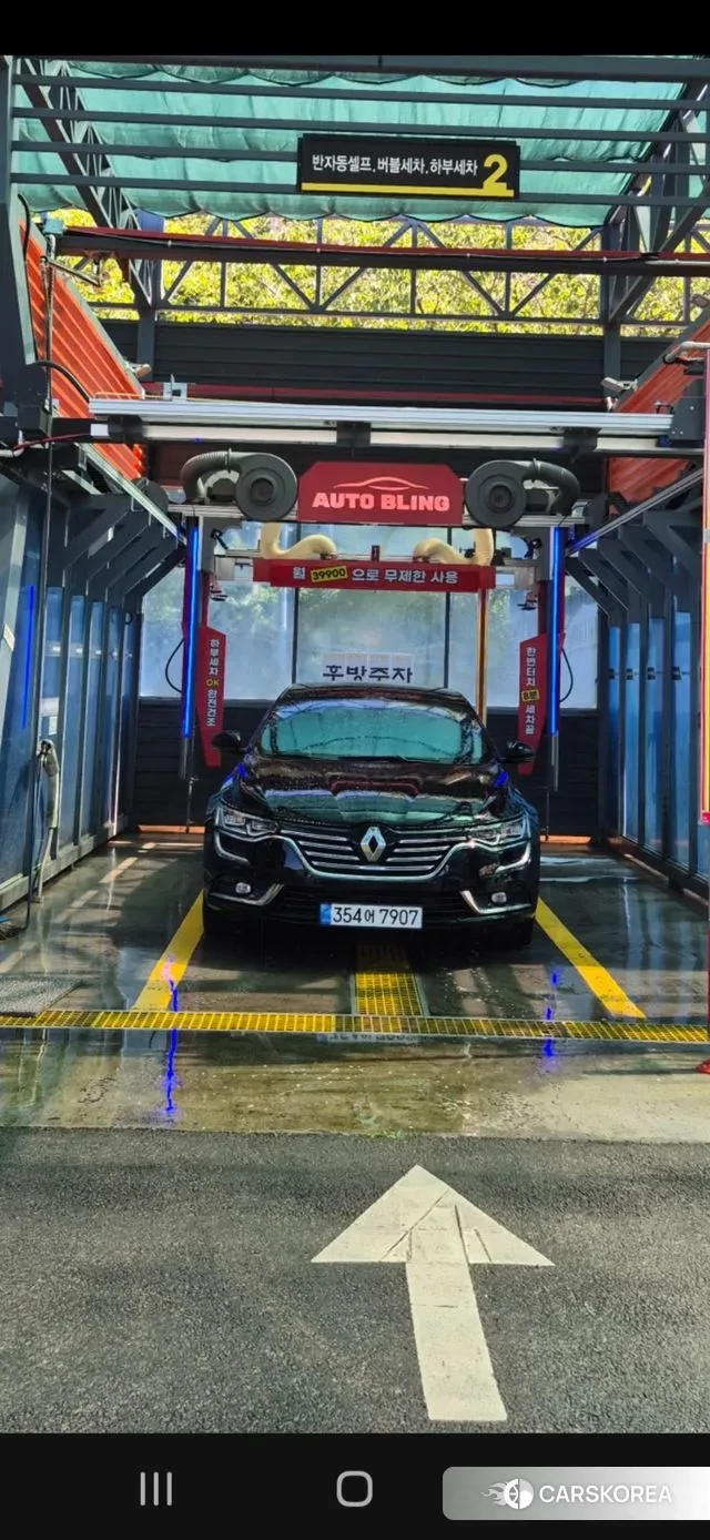 Renault Korea (Samsung) SM6 id 3055359 из Кореи 9