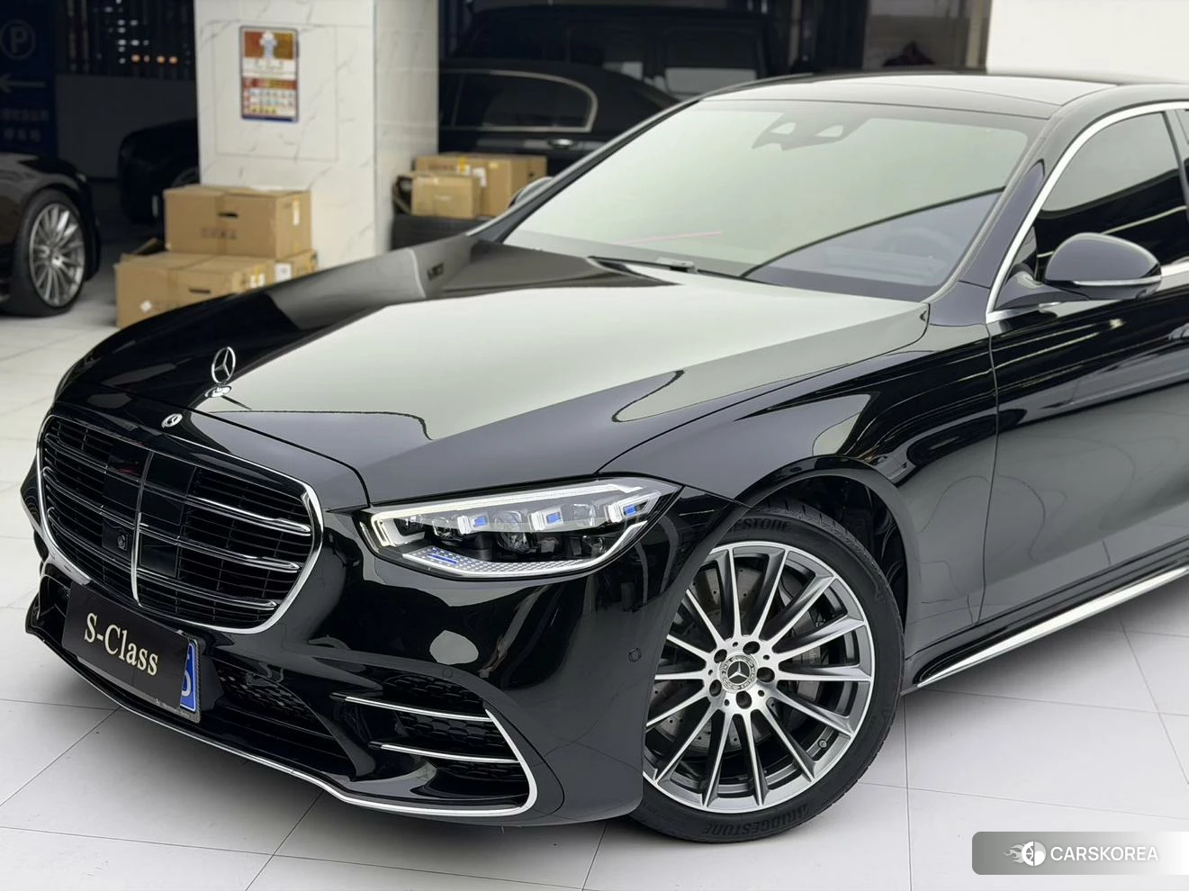 Mercedes-Benz S-class id 4421104 из Китая 10