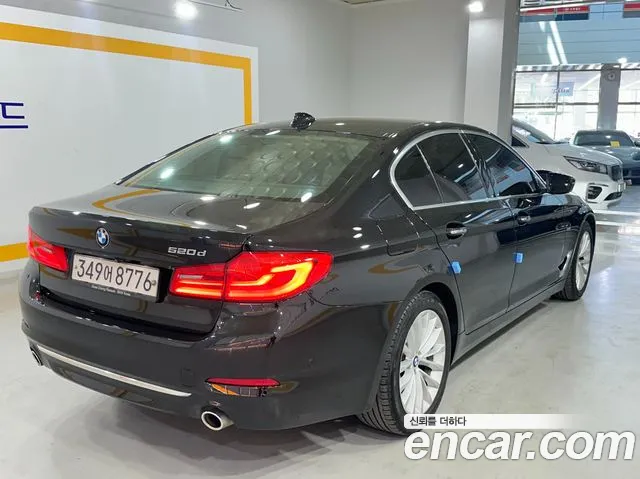 BMW 5 Series (G30) id 2703031 из Кореи 19