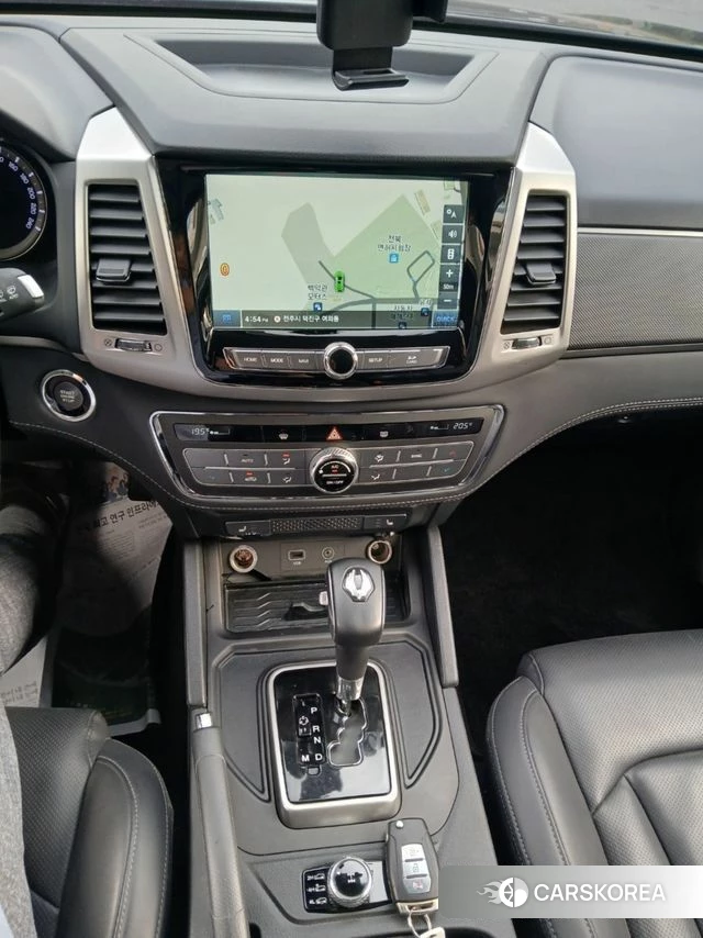Ssangyong Rexton Sports id 4647590 из Кореи 14