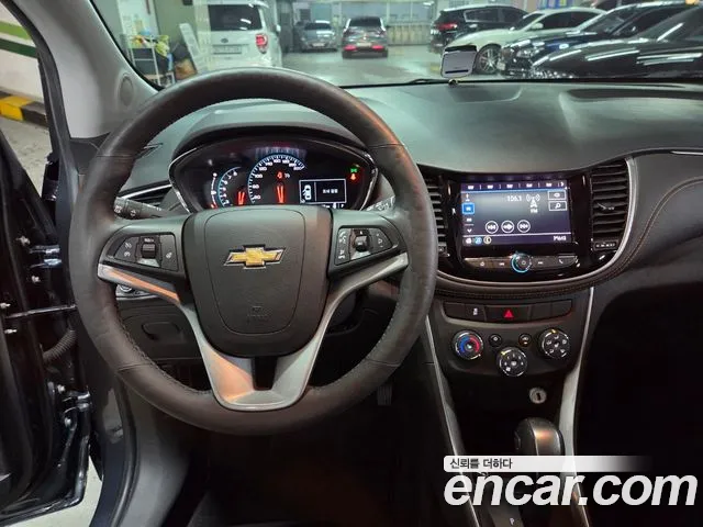 Chevrolet (GM Daewoo) The New Trax id 2582730 из Кореи 19