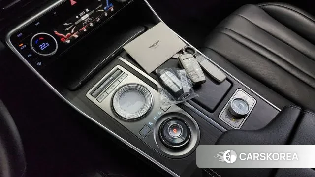 Genesis GV80 id 3514221 из Кореи 19