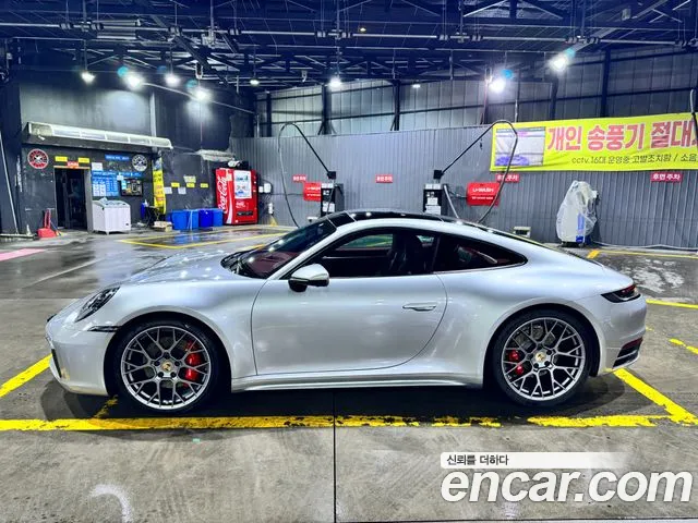 Porsche 911(992) id 2802580 из Кореи 19