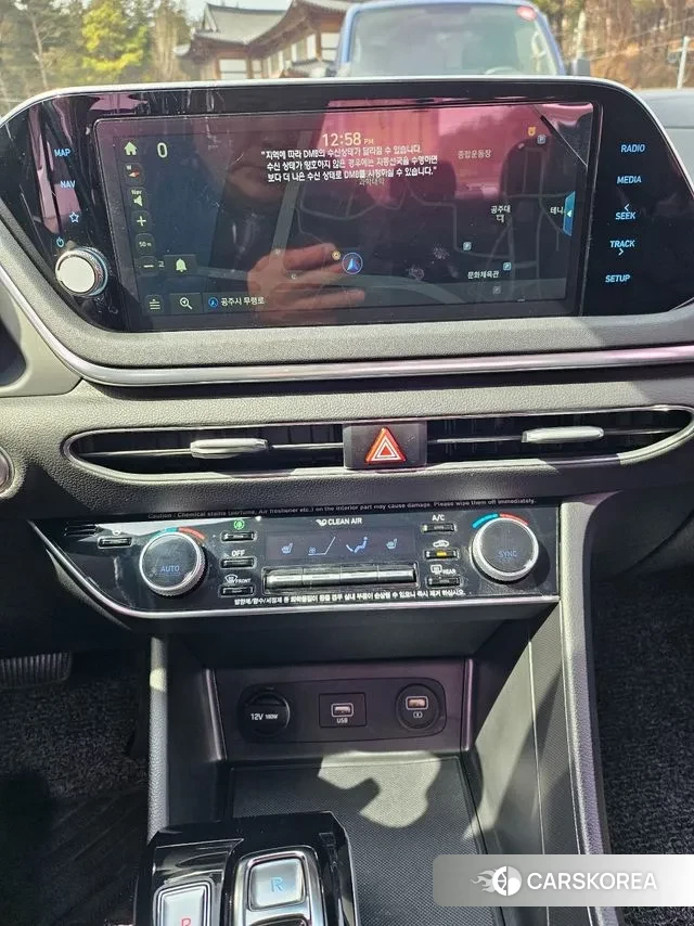 Hyundai Sonata (DN8) id 2999818 из Кореи 9