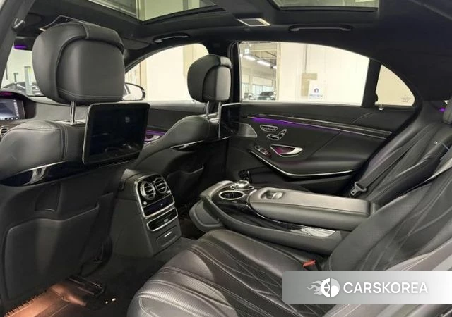 Mercedes-Benz S-Class W222 id 4895597 из Кореи 9