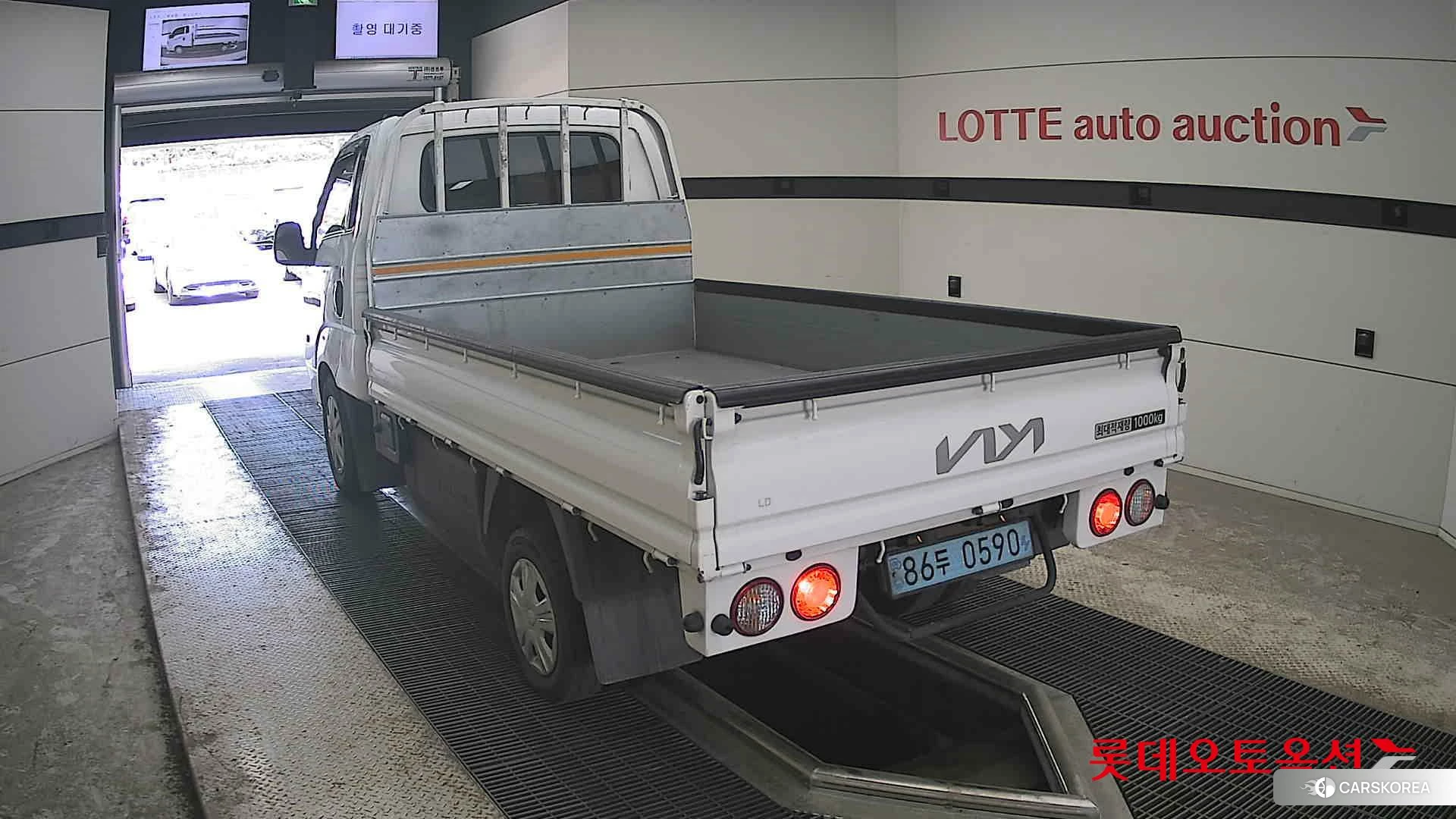 Kia Bongo III 1 ton EV id 4289522 из Кореи 35