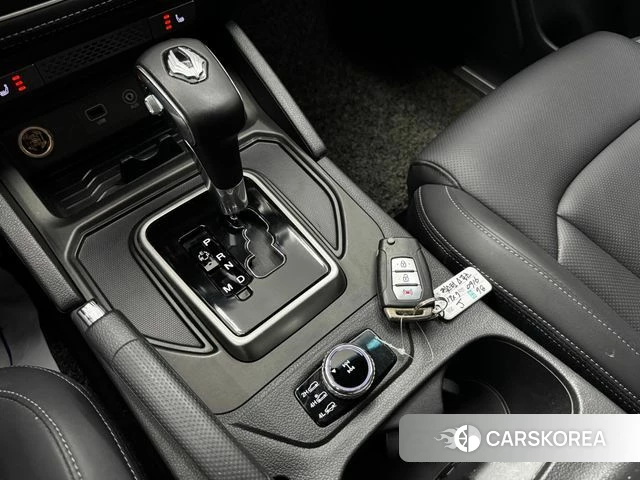 Ssangyong Rexton Sports id 4873206 из Кореи 19
