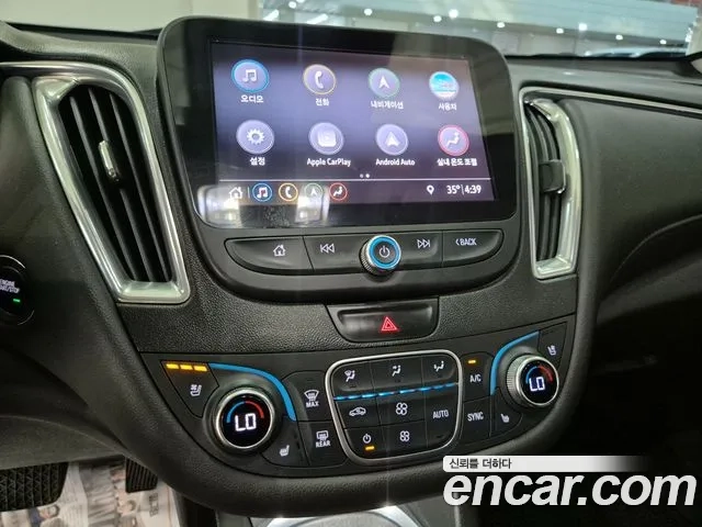 Chevrolet (GM Daewoo) The New Malibu id 2912603 из Кореи 19