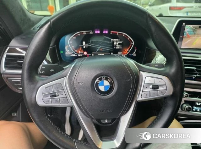 BMW 7 Series (G11) id 4445745 из Кореи 19