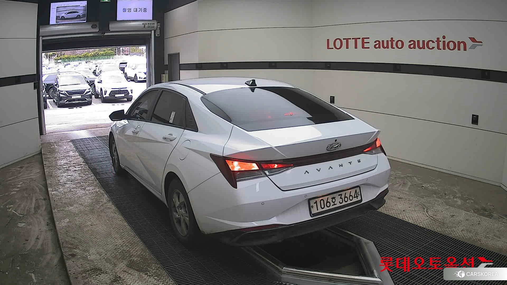 Hyundai Avante id 3869298 из Кореи 37