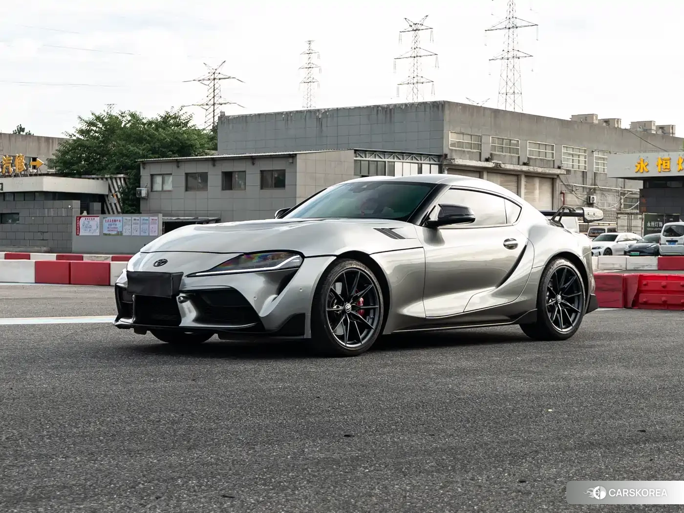 Toyota Supra id 4547305 из Китая 9