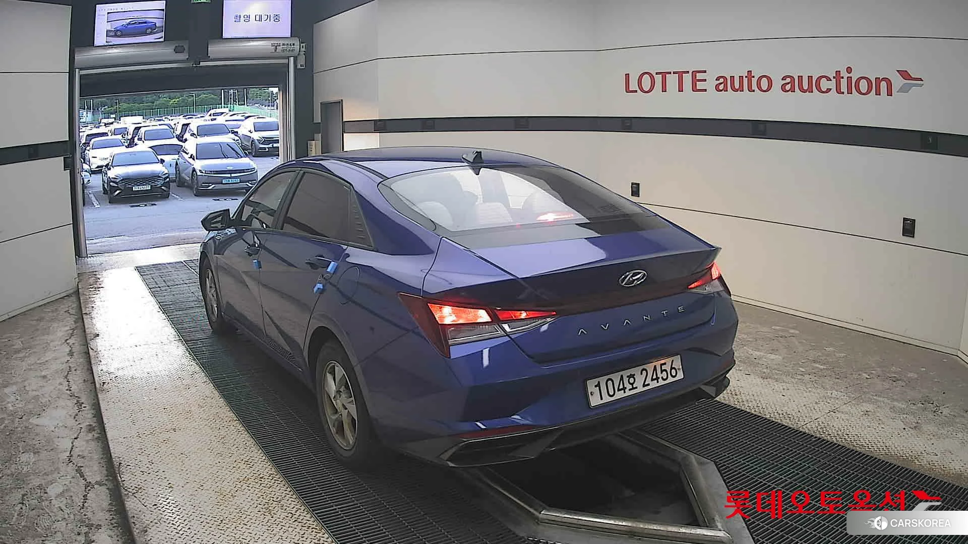 Hyundai Avante id 4674087 из Кореи 35