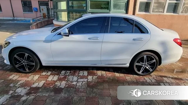 Mercedes-Benz C-Class W205 id 3371501 из Кореи 18