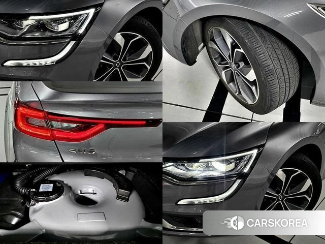 Renault Korea (Samsung) SM6 id 4765002 из Кореи 19