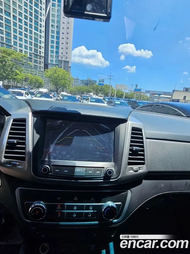 Ssangyong Rexton Sports id 2887146 из Кореи 13