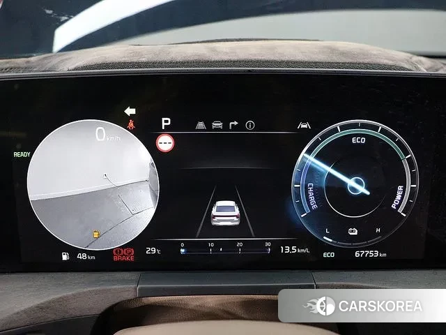 Kia K8 Hybrid id 3116022 из Кореи 19