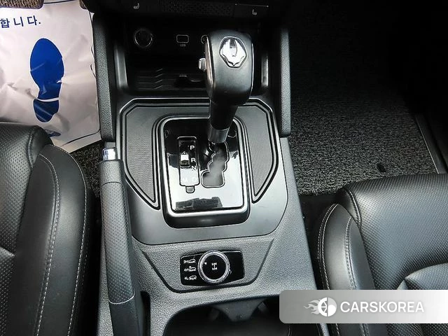 Ssangyong Rexton Sports id 4794328 из Кореи 19
