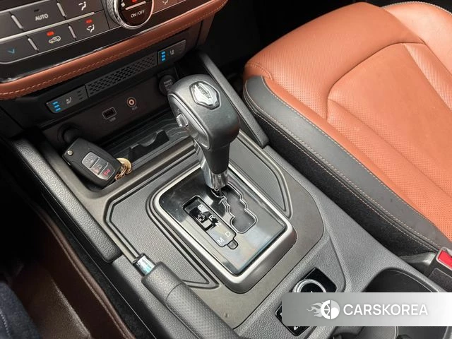 Ssangyong Rexton Sports id 4587278 из Кореи 19