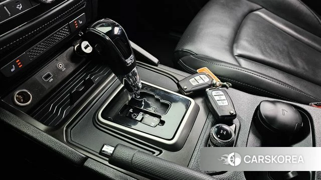 Ssangyong Rexton Sports id 4459493 из Кореи 19