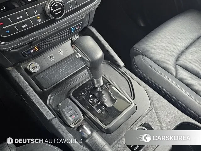 Ssangyong The New Rexton Sports Cannes id 3561740 из Кореи 19