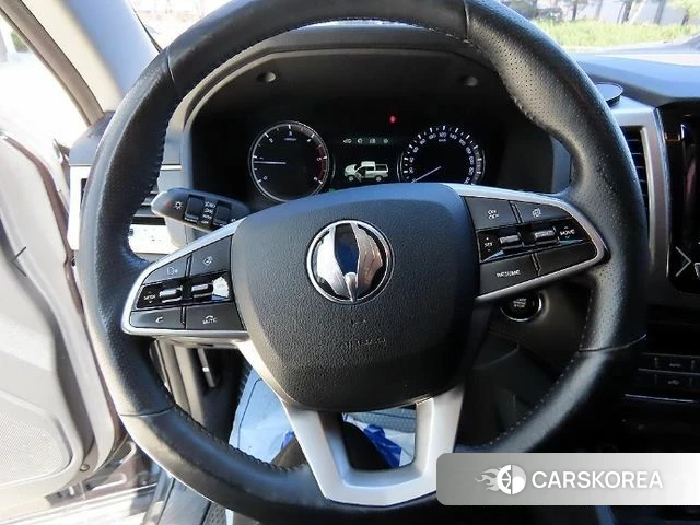 Ssangyong Rexton Sports id 4742342 из Кореи 19