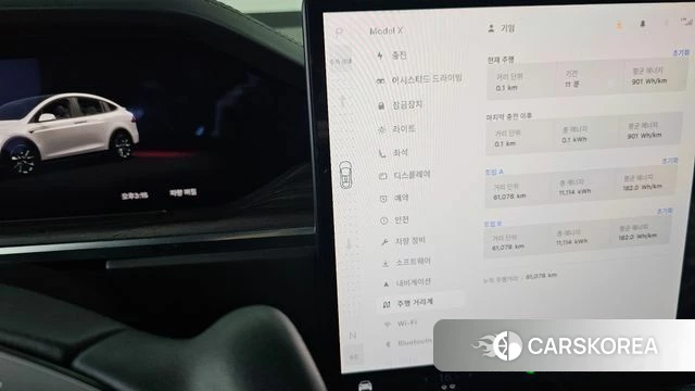 Tesla Model X id 4579293 из Кореи 32