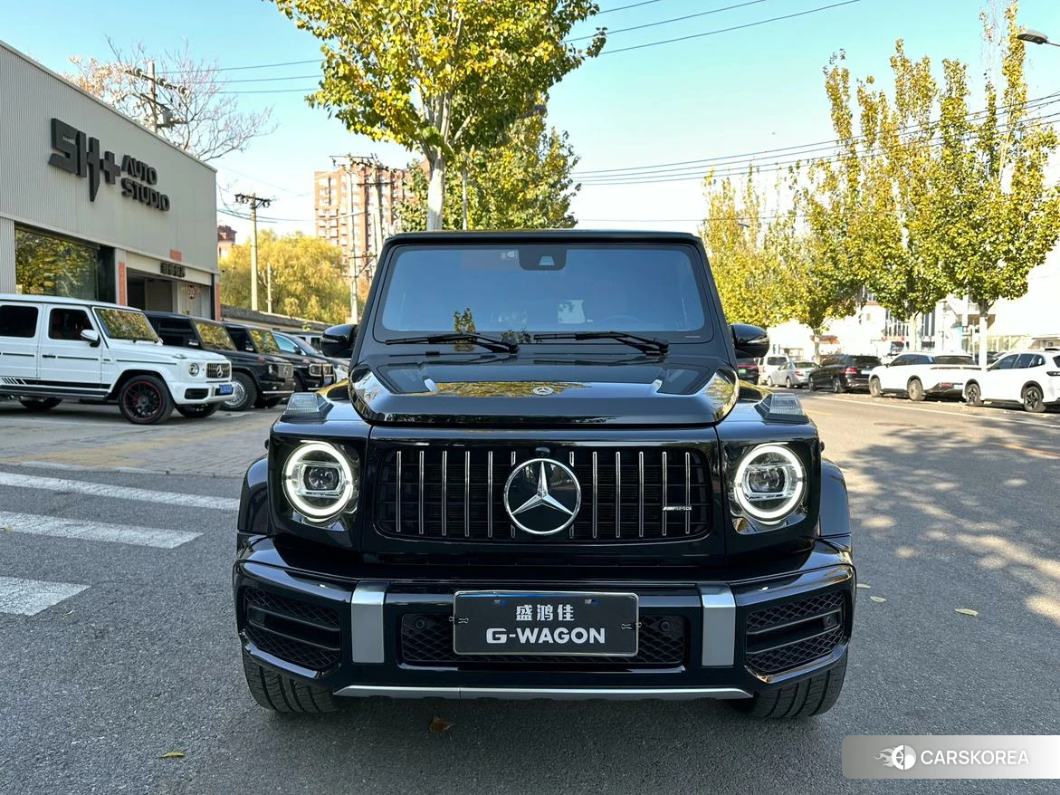 Mercedes-Benz G-class AMG id 4486626 из Китая 15