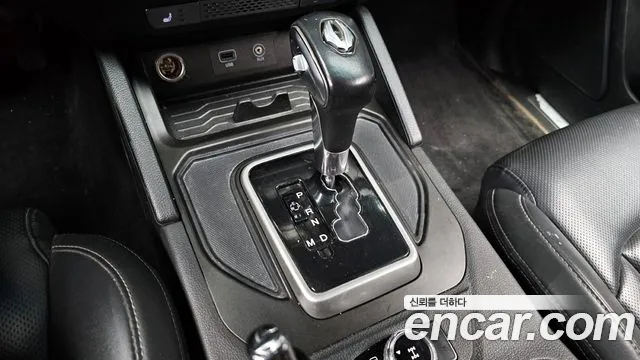 Ssangyong Rexton Sports id 2850320 из Кореи 19