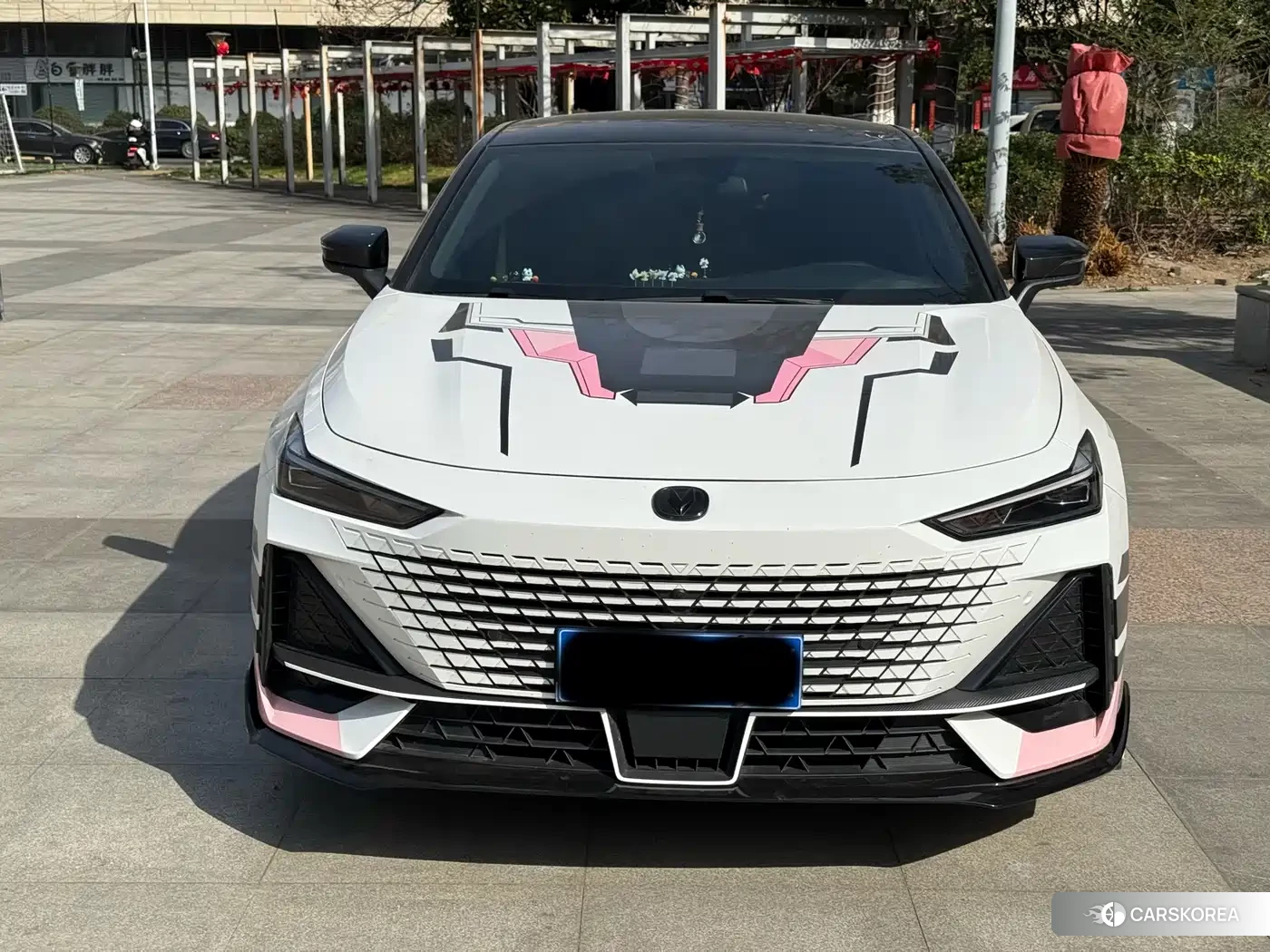 Chang'an Changan UNI-V id 4514411 из Китая 9